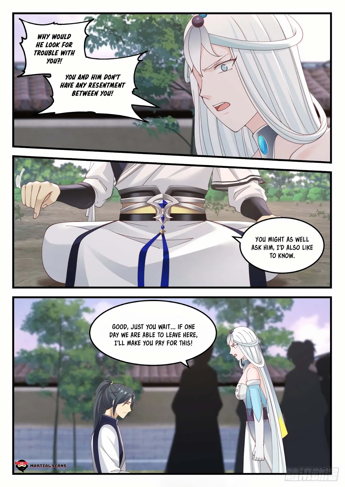Martial Peak Chapter 870 page 9 - Chapter 870: Provocation