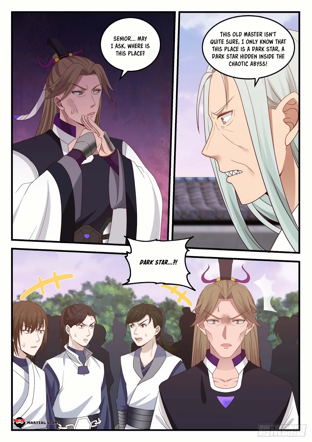 Martial Peak Chapter 871 page 10 - Chapter 871: Dark Star