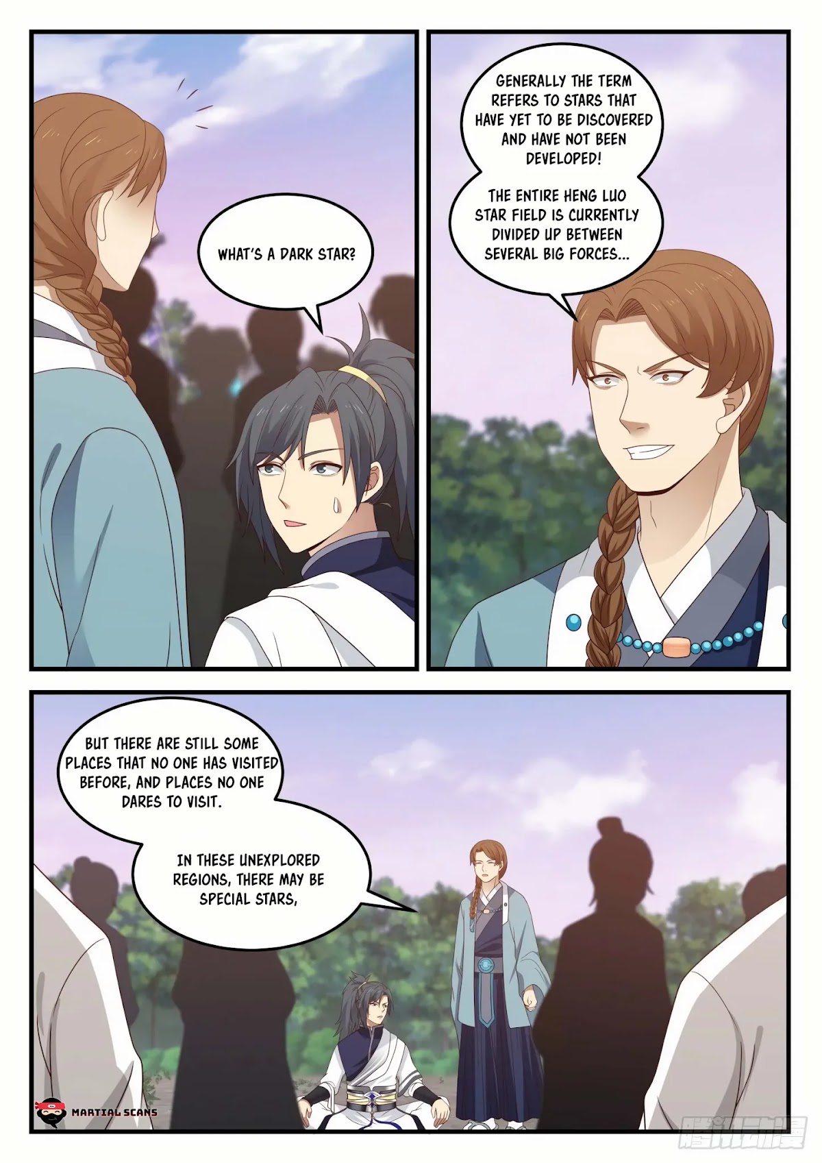 Martial Peak Chapter 871 page 11 - Chapter 871: Dark Star