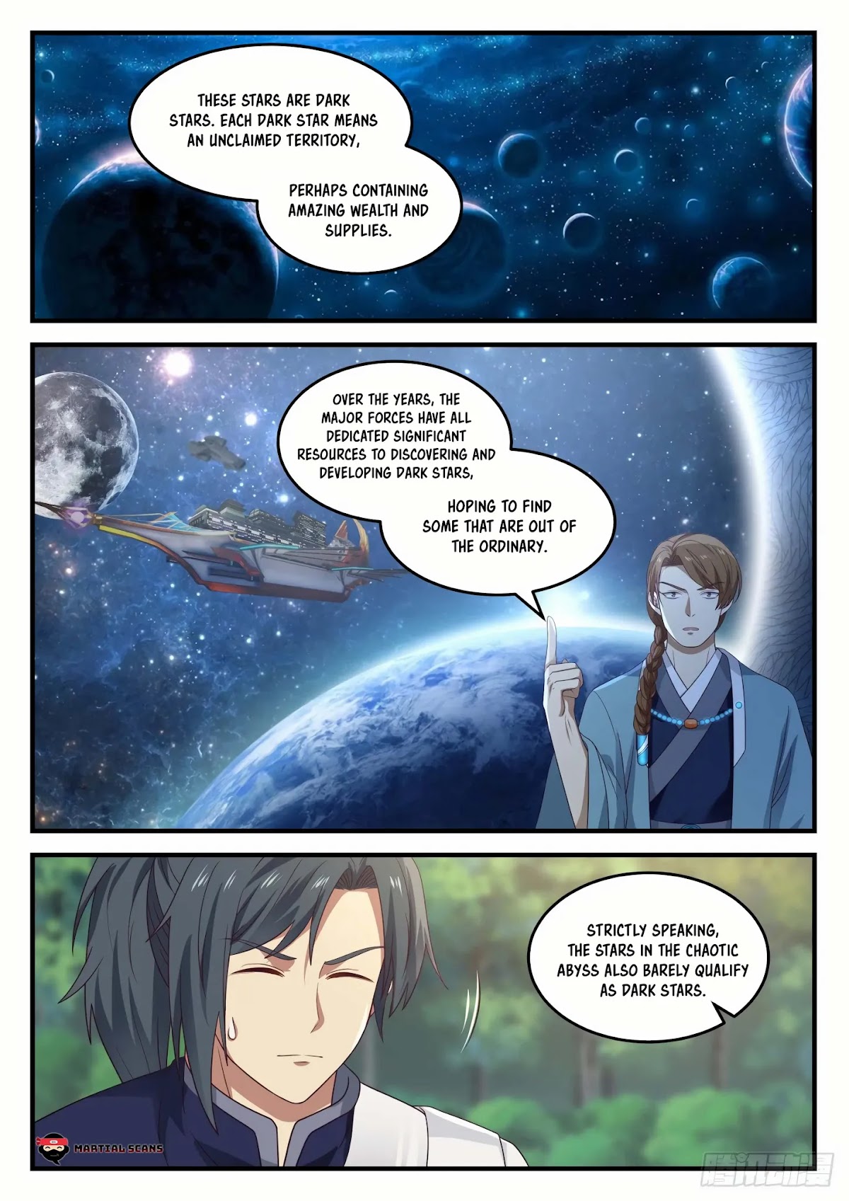 Martial Peak Chapter 871 page 12 - Chapter 871: Dark Star