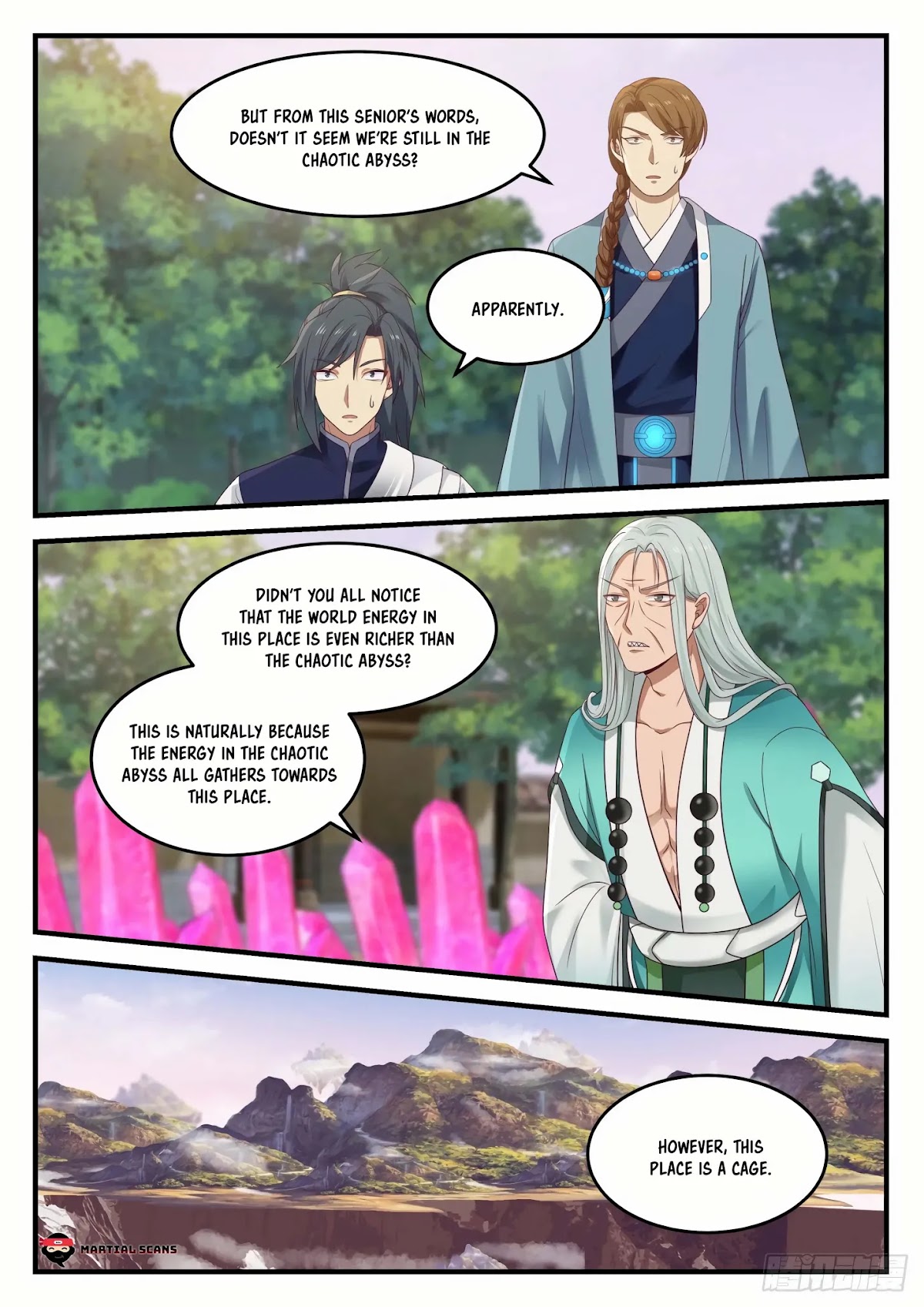 Martial Peak Chapter 871 page 13 - Chapter 871: Dark Star