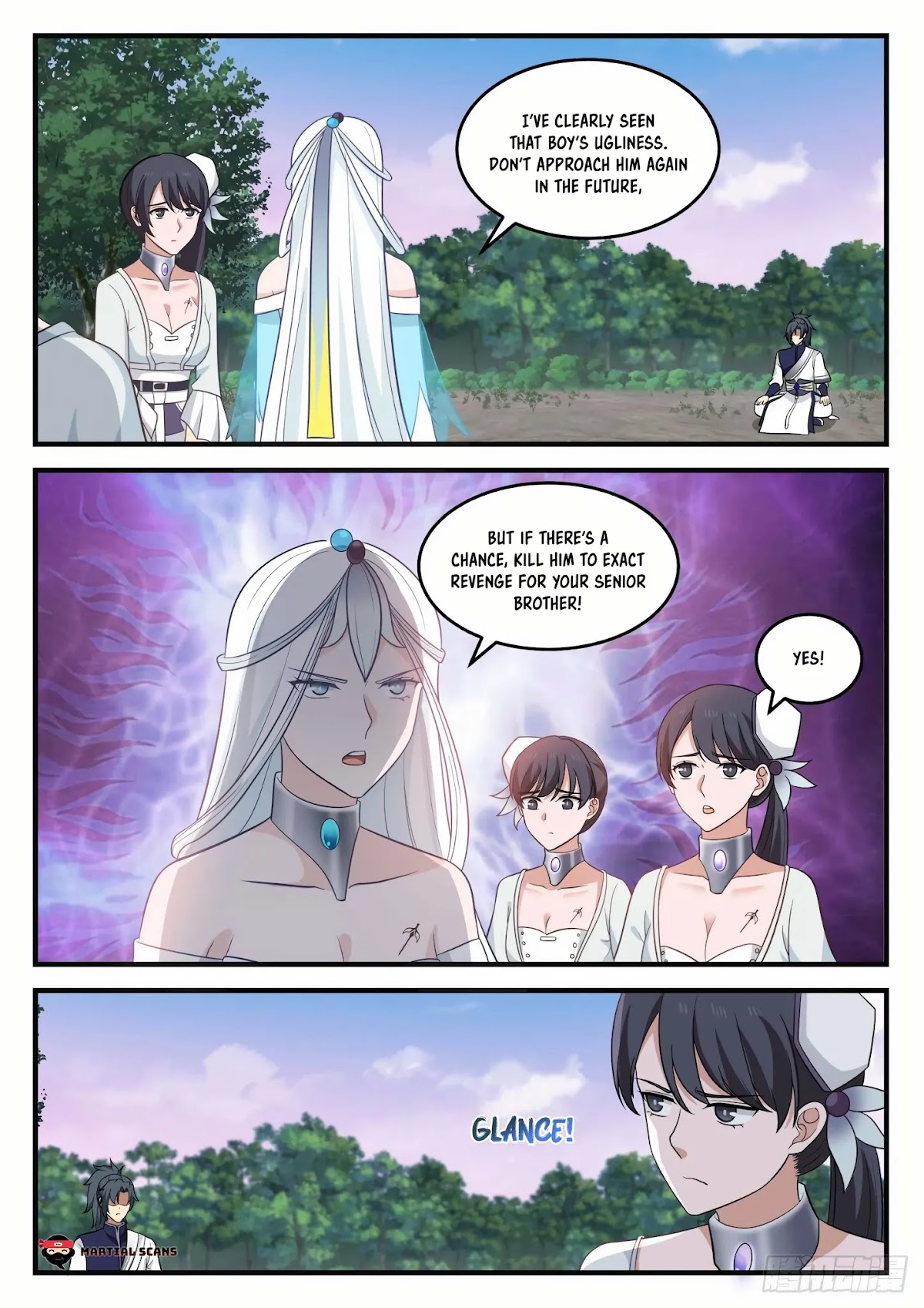 Martial Peak Chapter 871 page 2 - Chapter 871: Dark Star