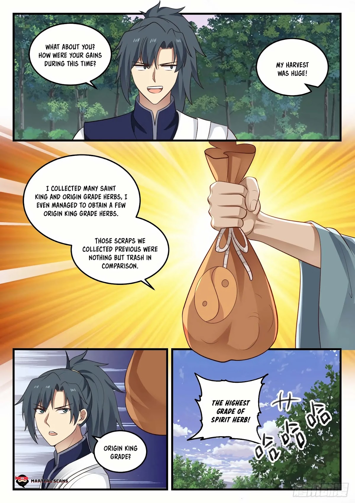 Martial Peak Chapter 871 page 4 - Chapter 871: Dark Star