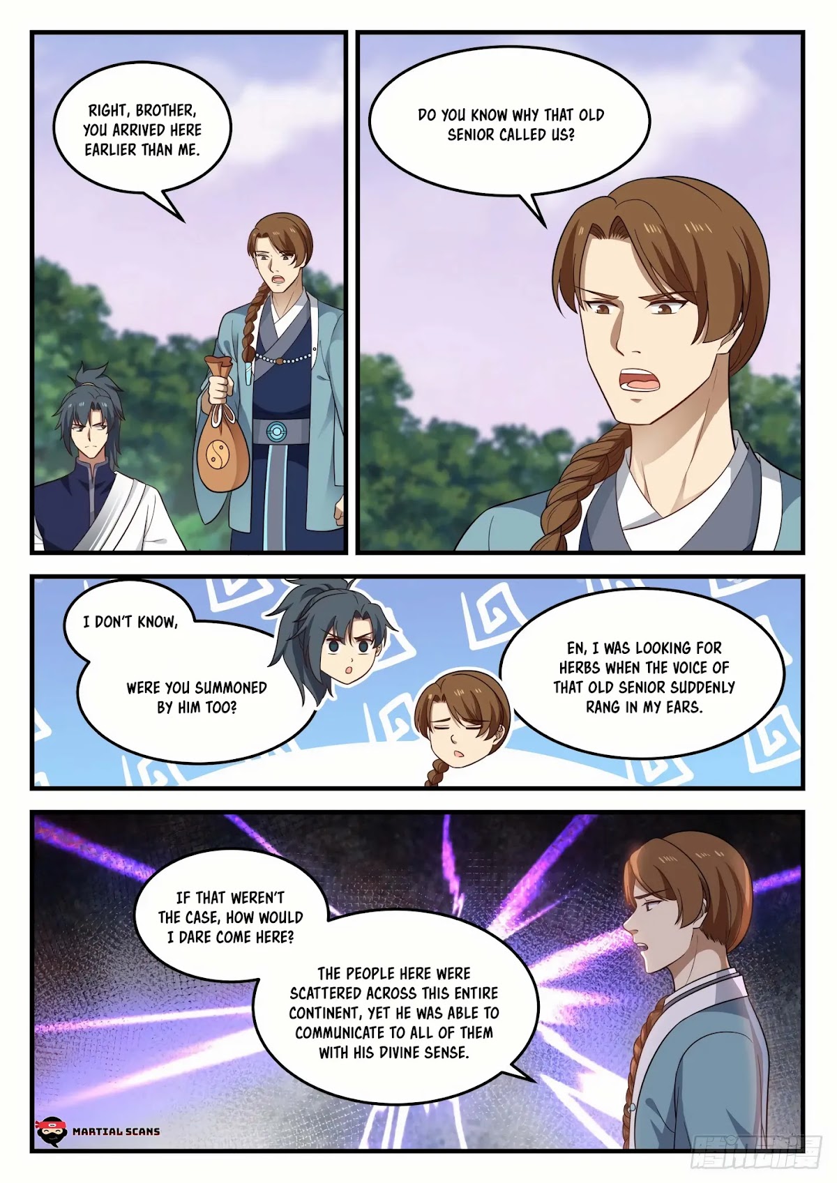 Martial Peak Chapter 871 page 6 - Chapter 871: Dark Star