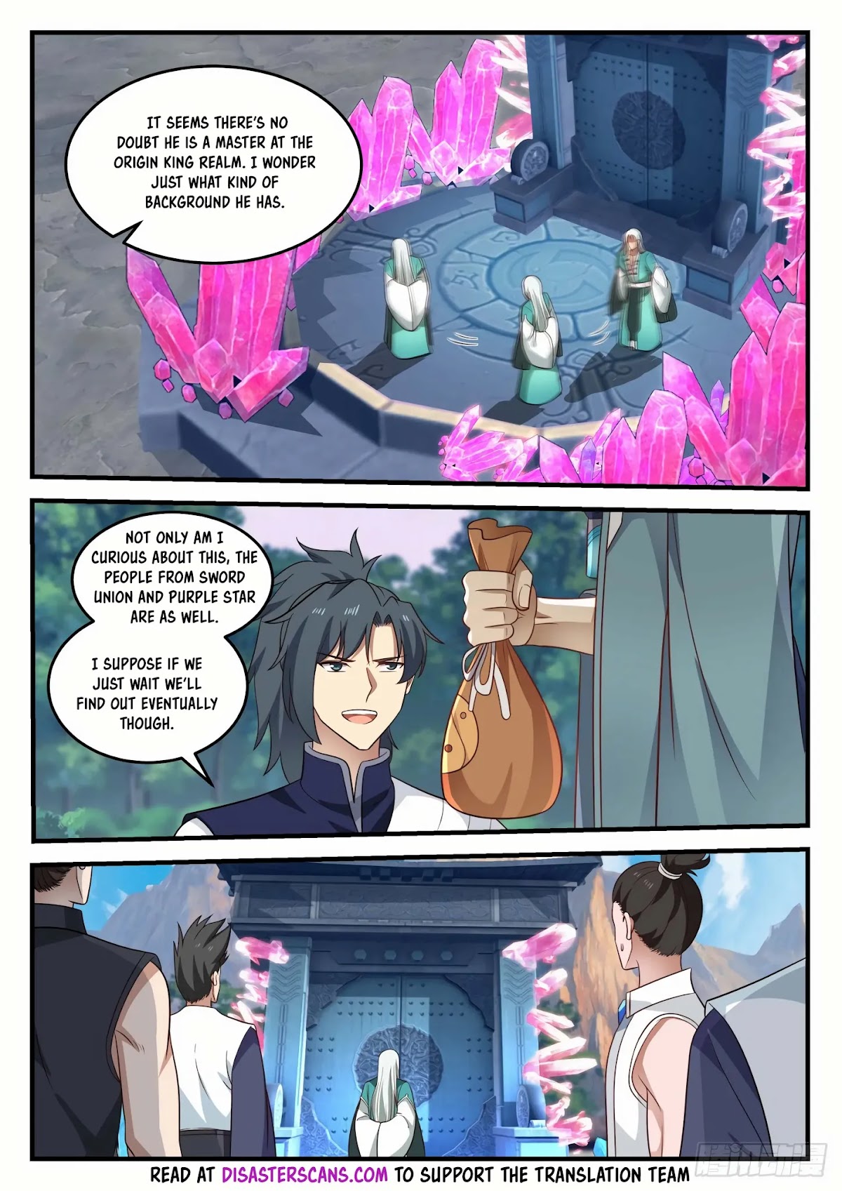 Martial Peak Chapter 871 page 7 - Chapter 871: Dark Star