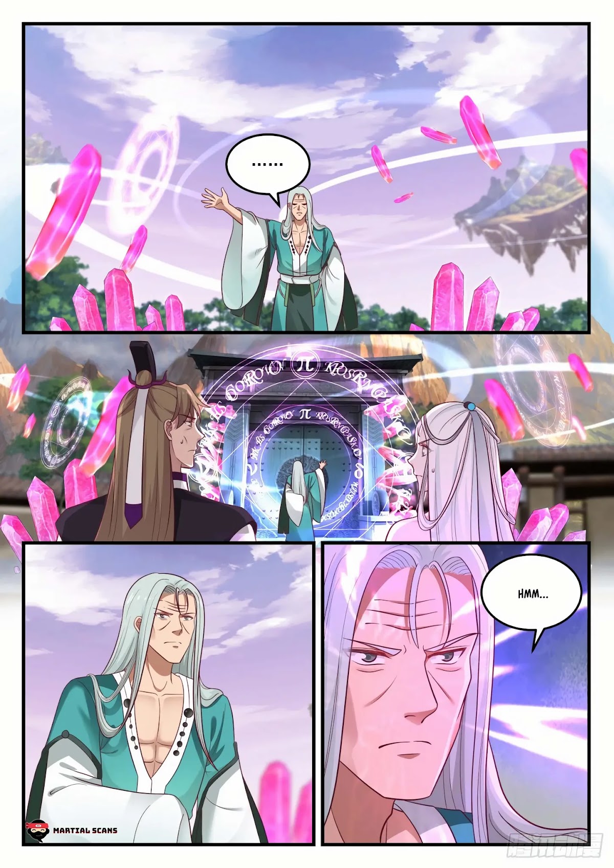 Martial Peak Chapter 871 page 8 - Chapter 871: Dark Star