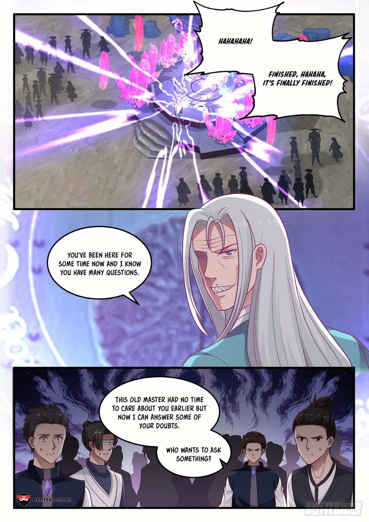 Martial Peak Chapter 871 page 9 - Chapter 871: Dark Star