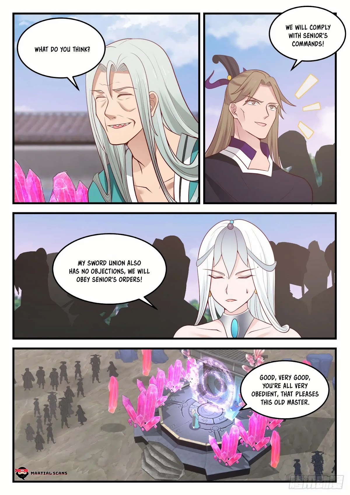 Martial Peak Chapter 872 page 10 - Chapter 872: The Way Out