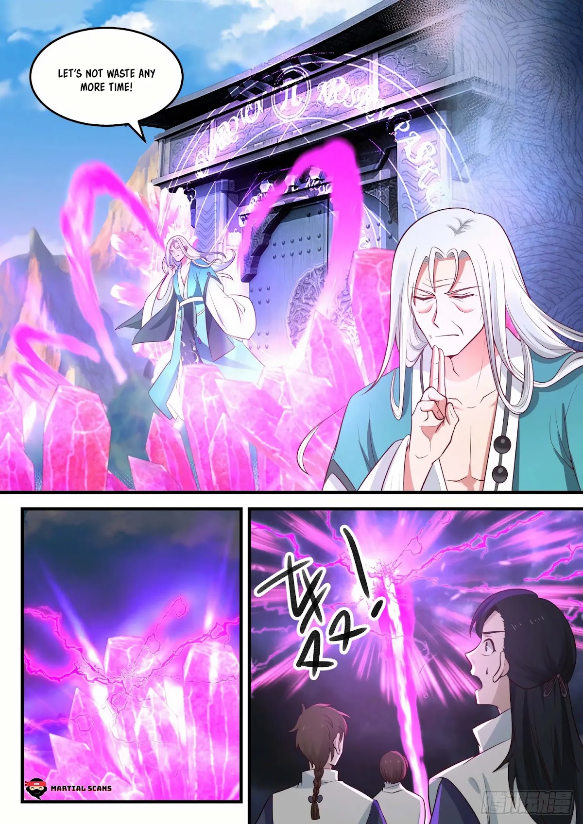 Martial Peak Chapter 872 page 11 - Chapter 872: The Way Out