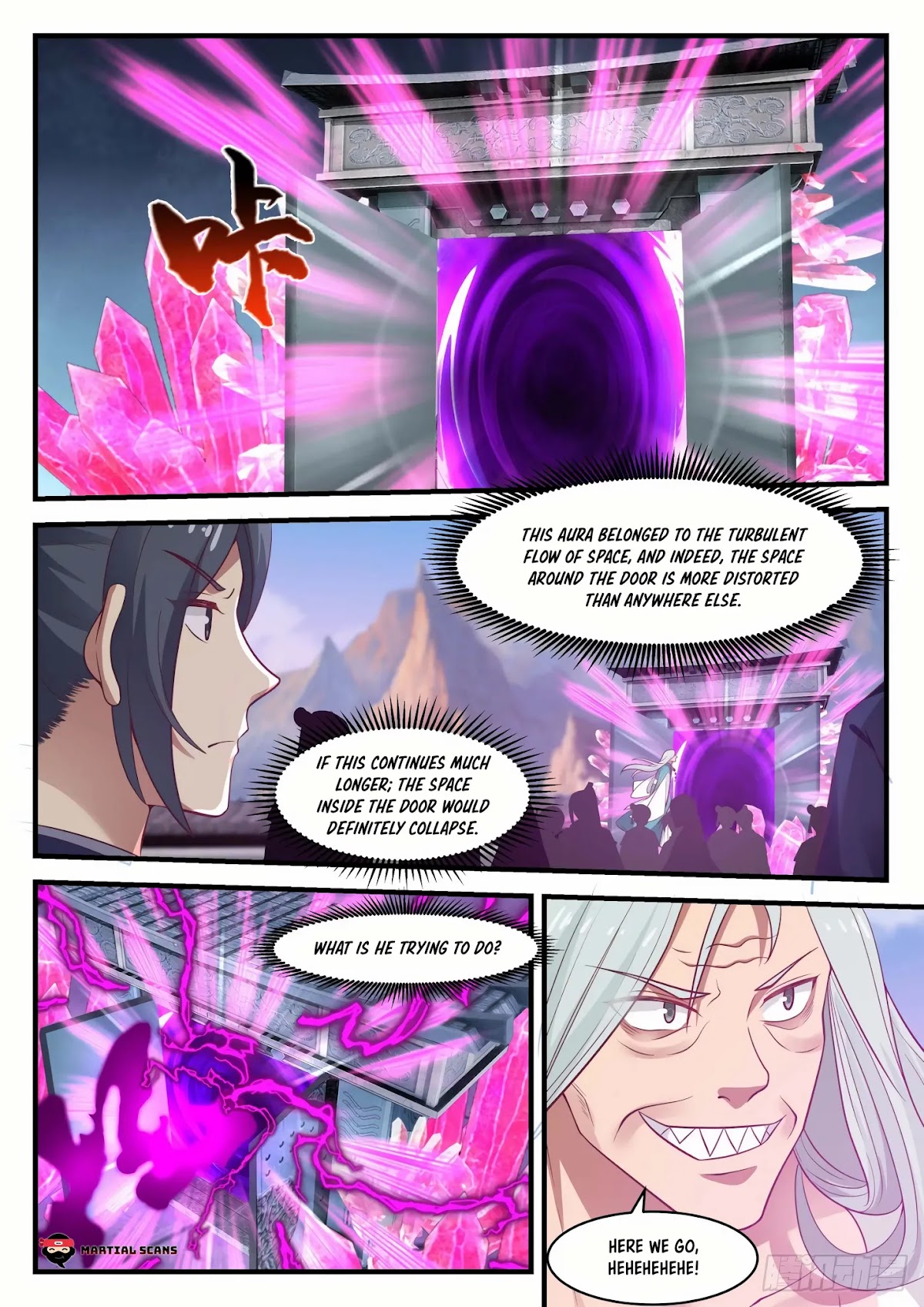 Martial Peak Chapter 872 page 12 - Chapter 872: The Way Out