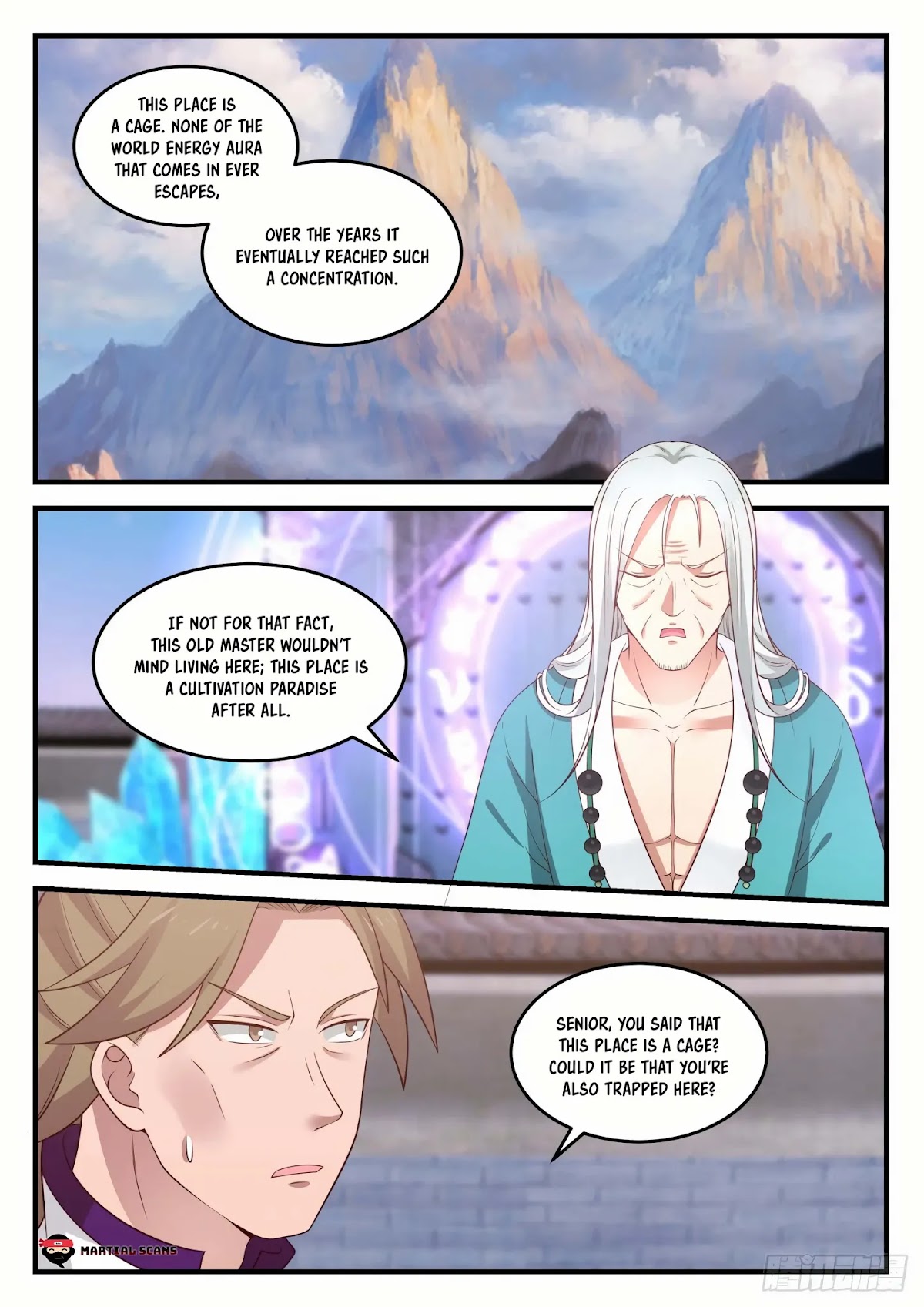 Martial Peak Chapter 872 page 2 - Chapter 872: The Way Out