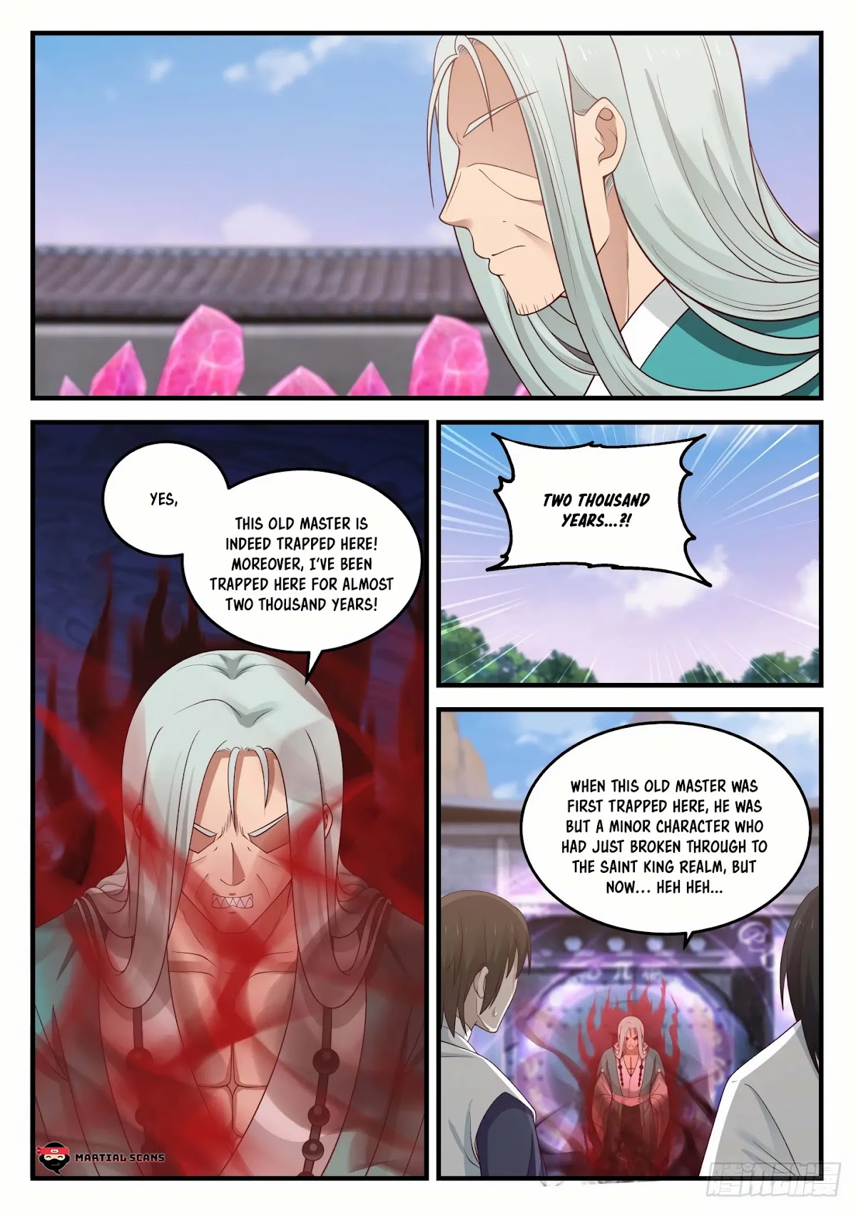 Martial Peak Chapter 872 page 3 - Chapter 872: The Way Out