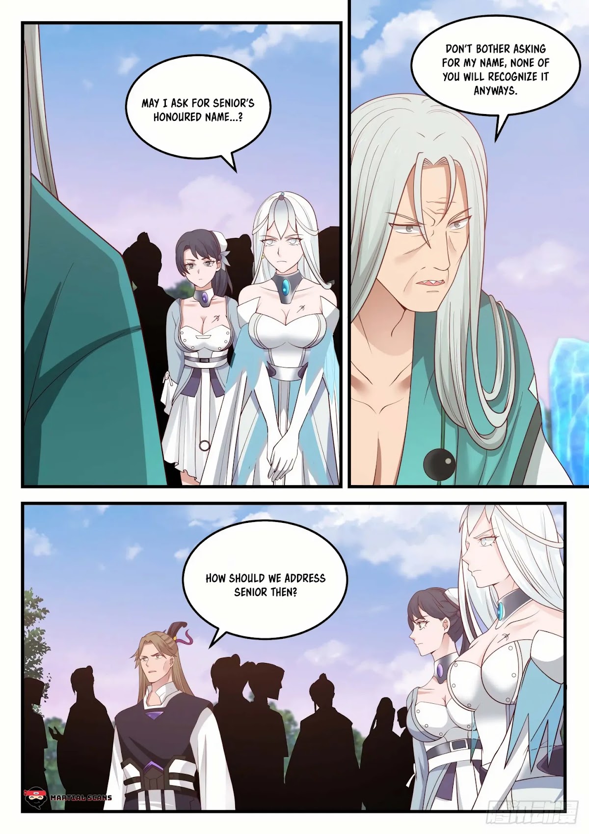 Martial Peak Chapter 872 page 4 - Chapter 872: The Way Out