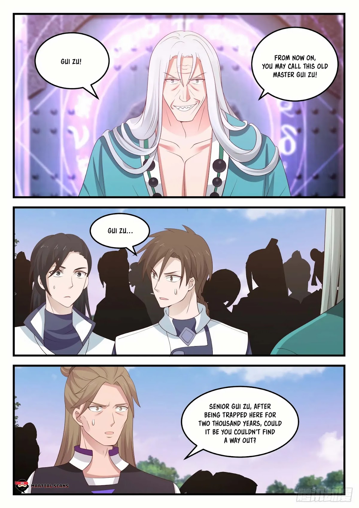 Martial Peak Chapter 872 page 5 - Chapter 872: The Way Out