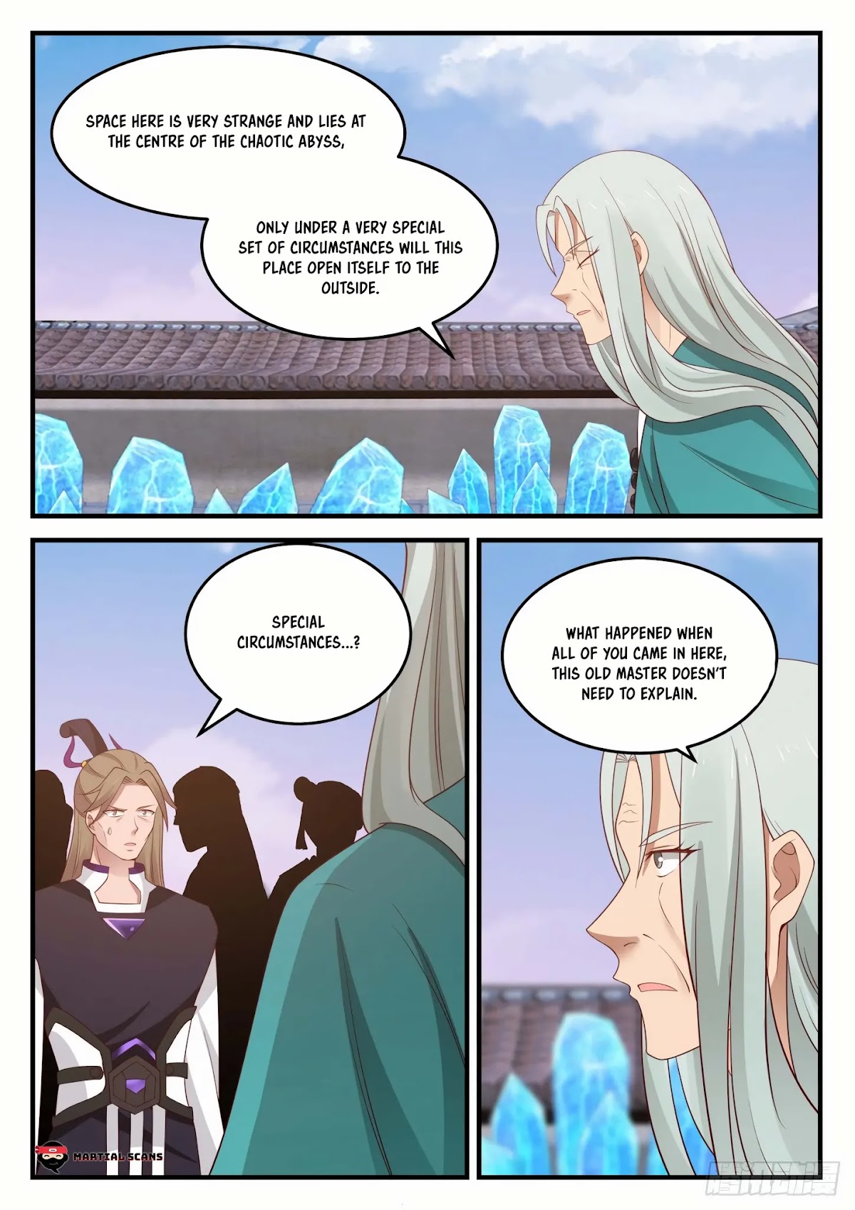 Martial Peak Chapter 872 page 6 - Chapter 872: The Way Out