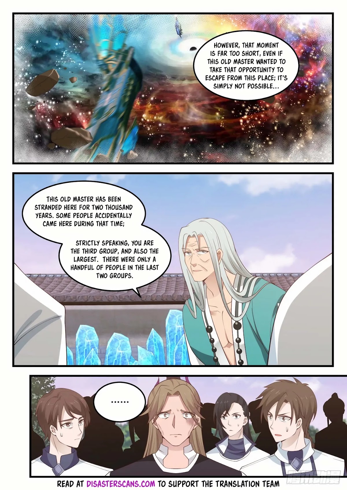 Martial Peak Chapter 872 page 7 - Chapter 872: The Way Out