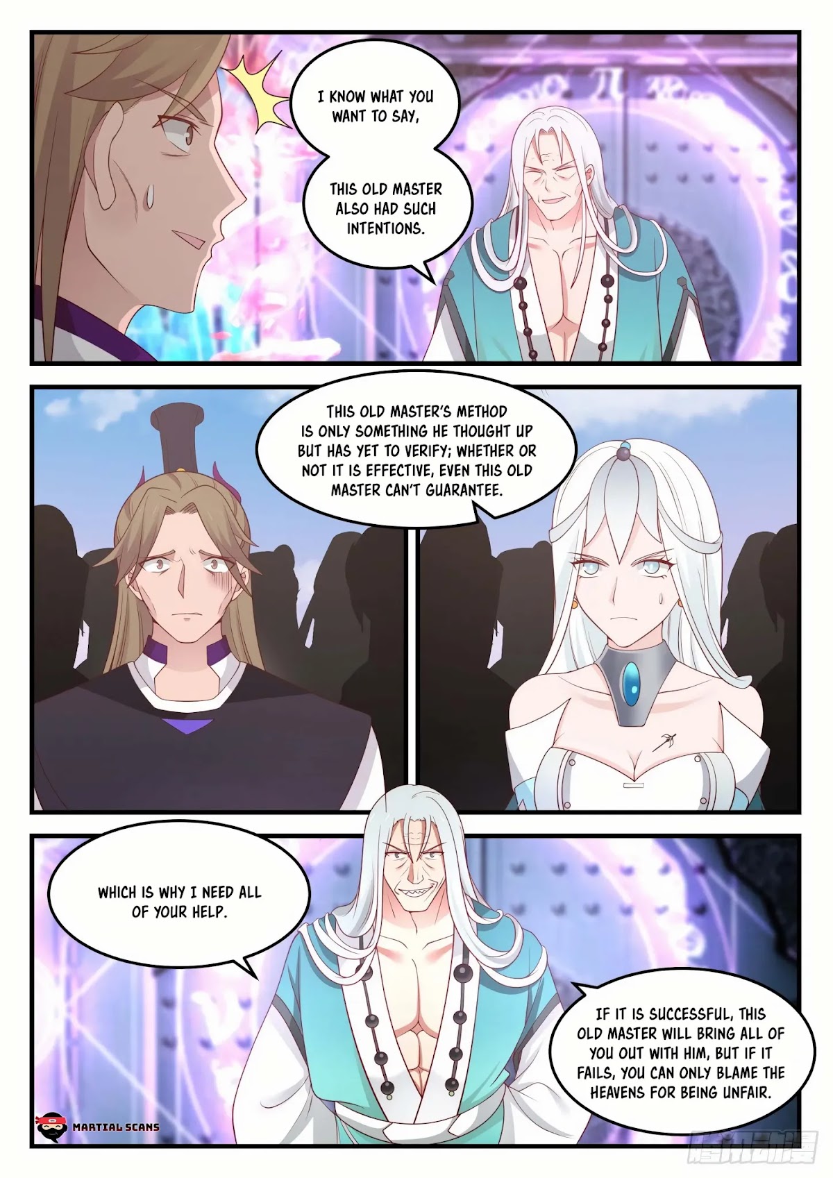 Martial Peak Chapter 872 page 9 - Chapter 872: The Way Out