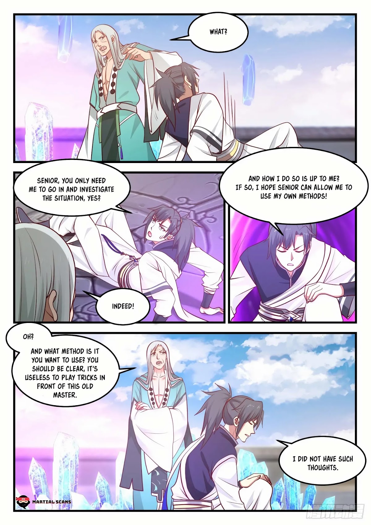 Martial Peak Chapter 873 page 10 - Chapter 873: Soul Fission!