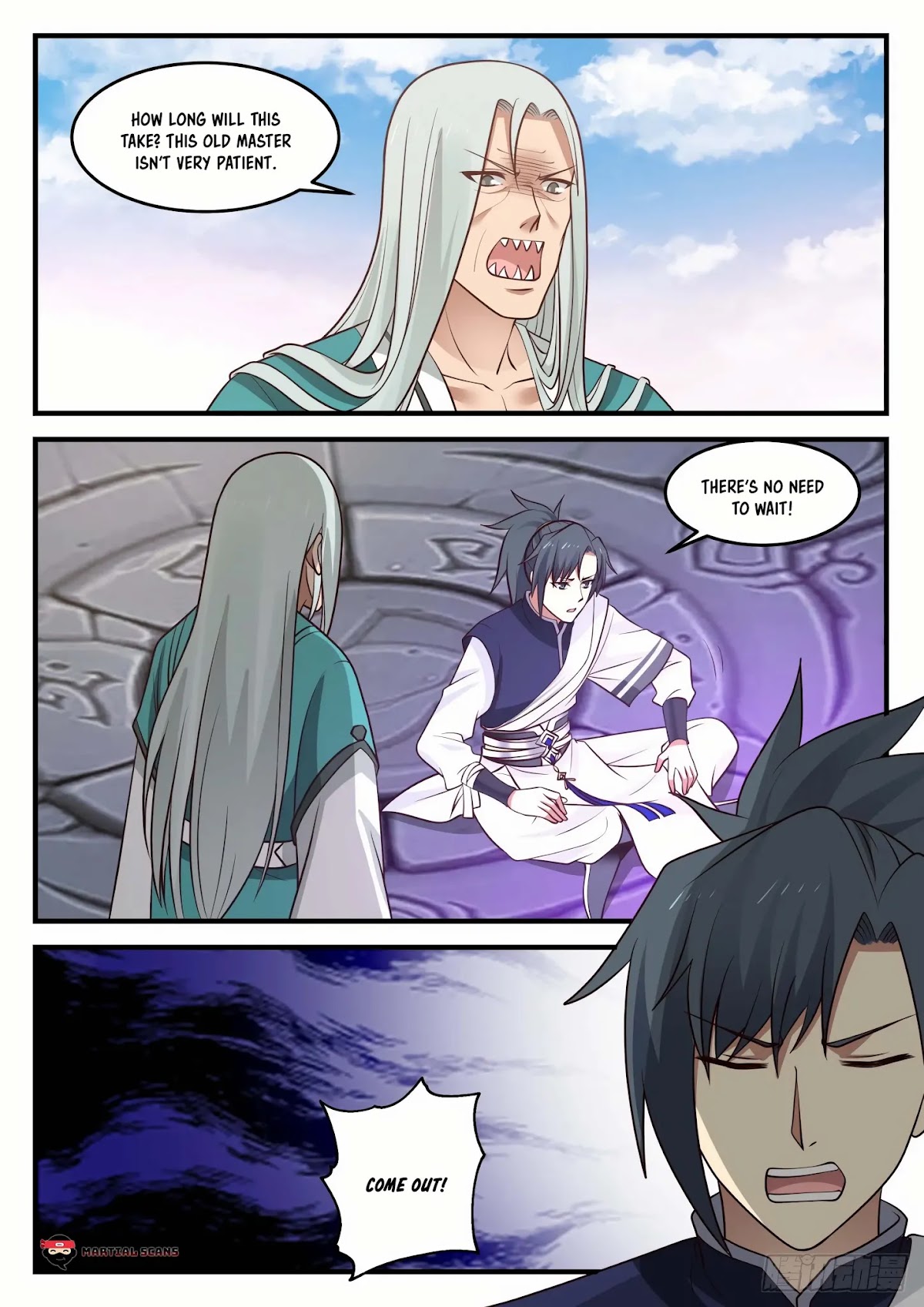 Martial Peak Chapter 873 page 11 - Chapter 873: Soul Fission!