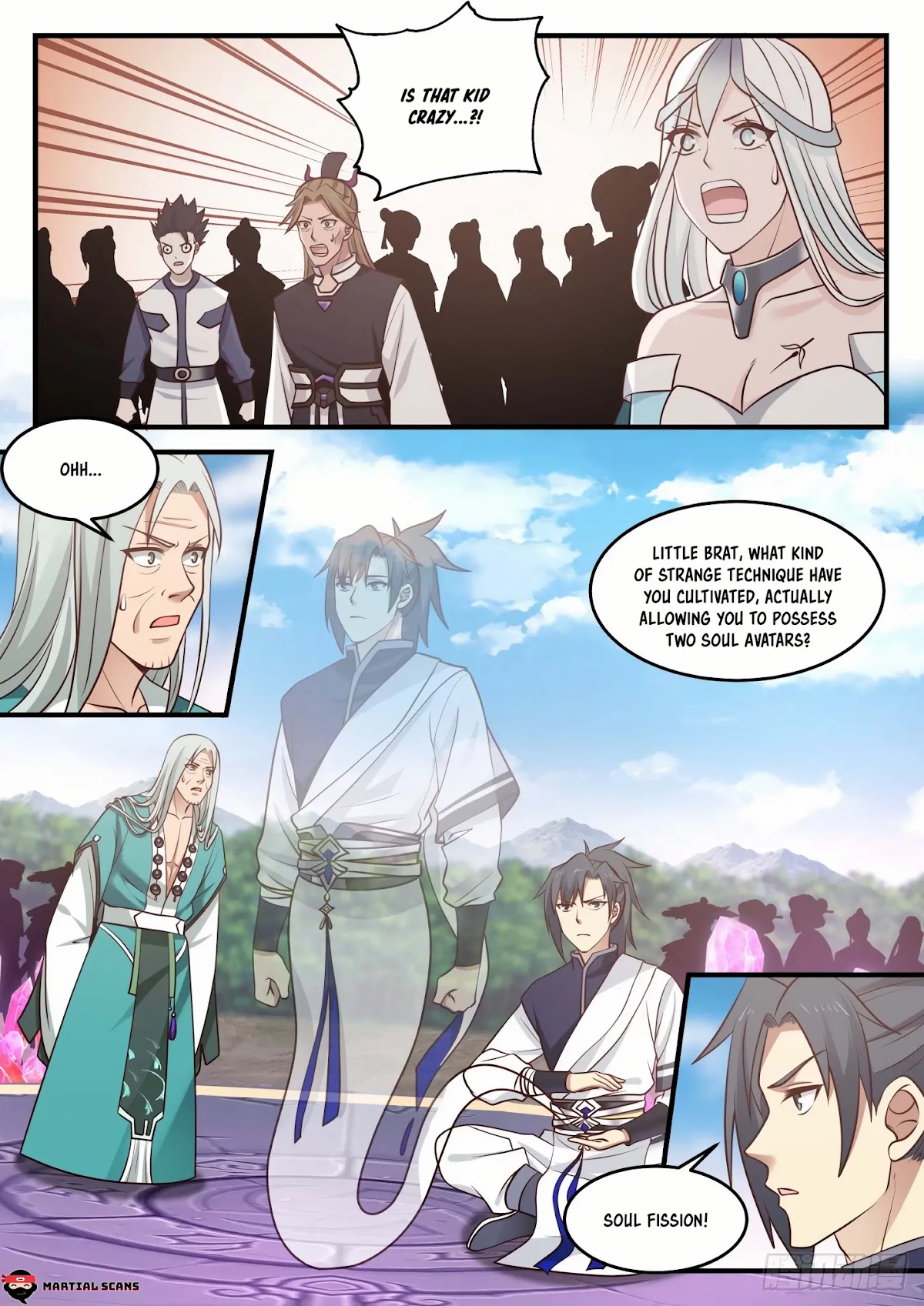 Martial Peak Chapter 873 page 13 - Chapter 873: Soul Fission!