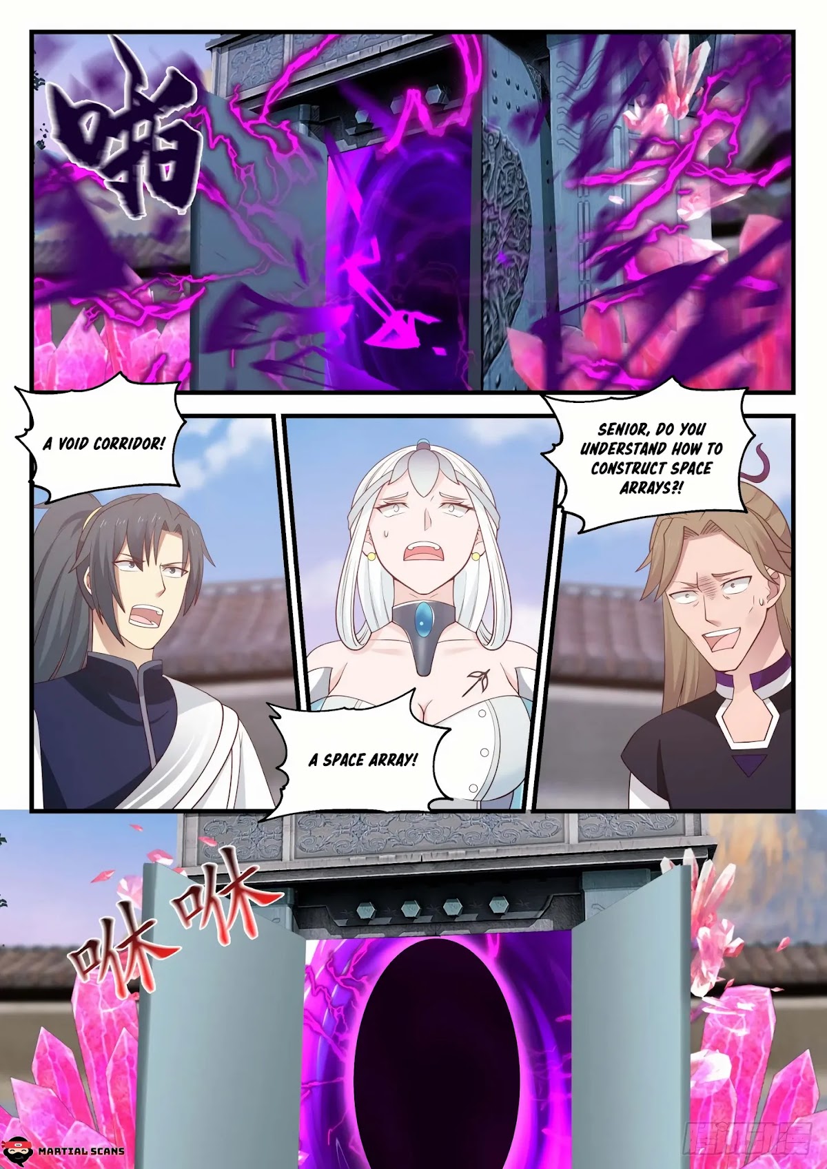 Martial Peak Chapter 873 page 2 - Chapter 873: Soul Fission!