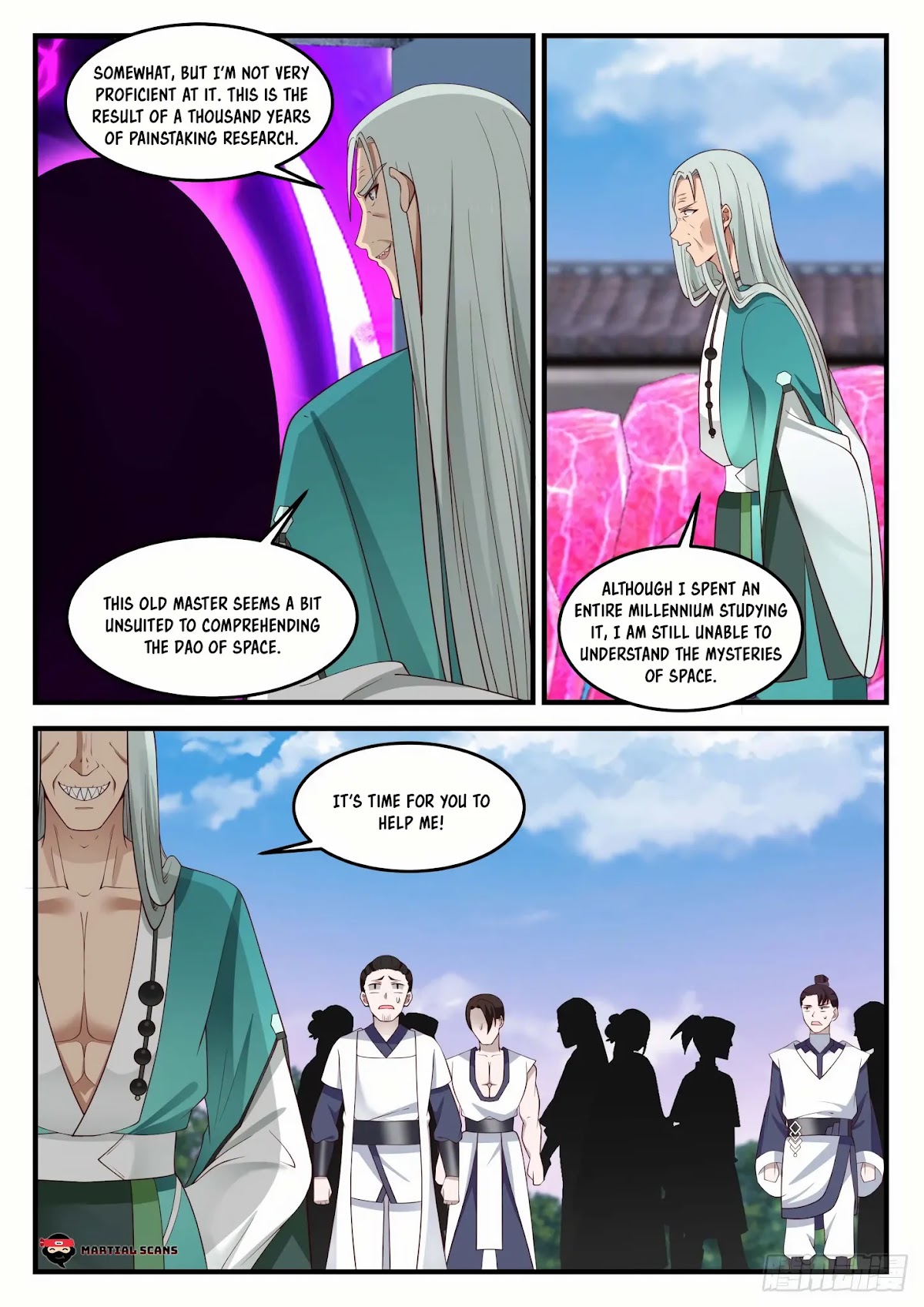 Martial Peak Chapter 873 page 3 - Chapter 873: Soul Fission!