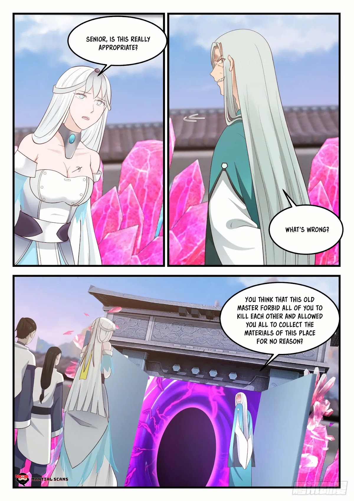 Martial Peak Chapter 873 page 4 - Chapter 873: Soul Fission!