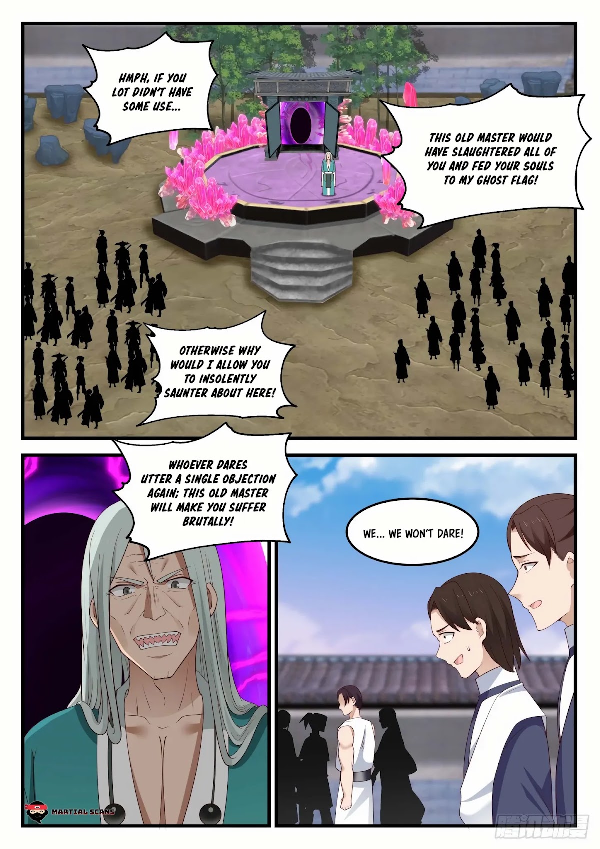 Martial Peak Chapter 873 page 5 - Chapter 873: Soul Fission!