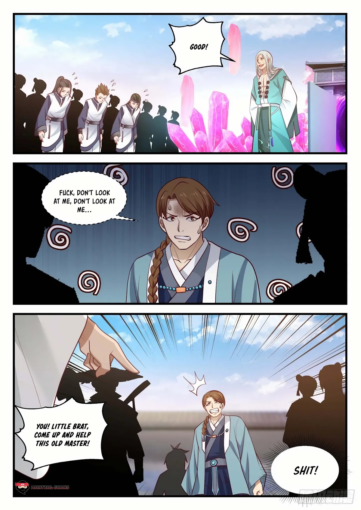 Martial Peak Chapter 873 page 6 - Chapter 873: Soul Fission!