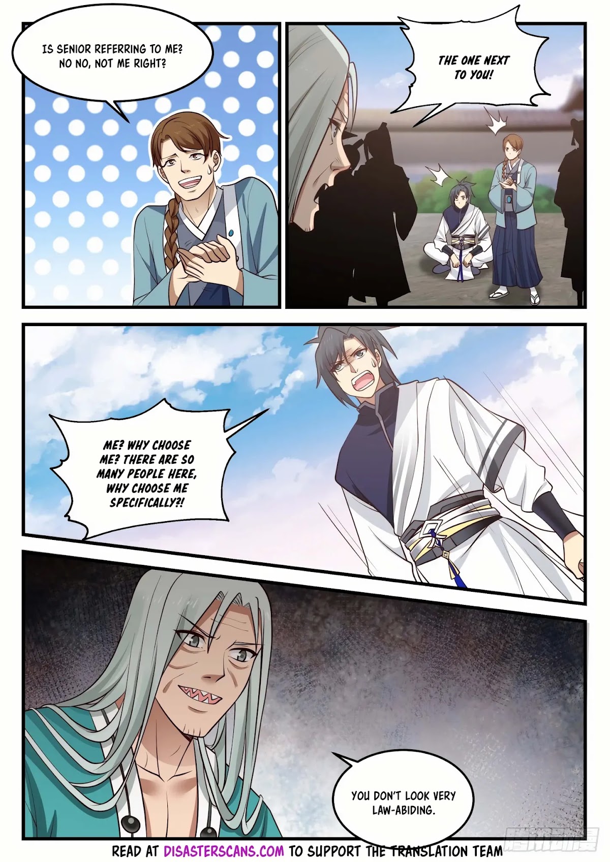 Martial Peak Chapter 873 page 7 - Chapter 873: Soul Fission!