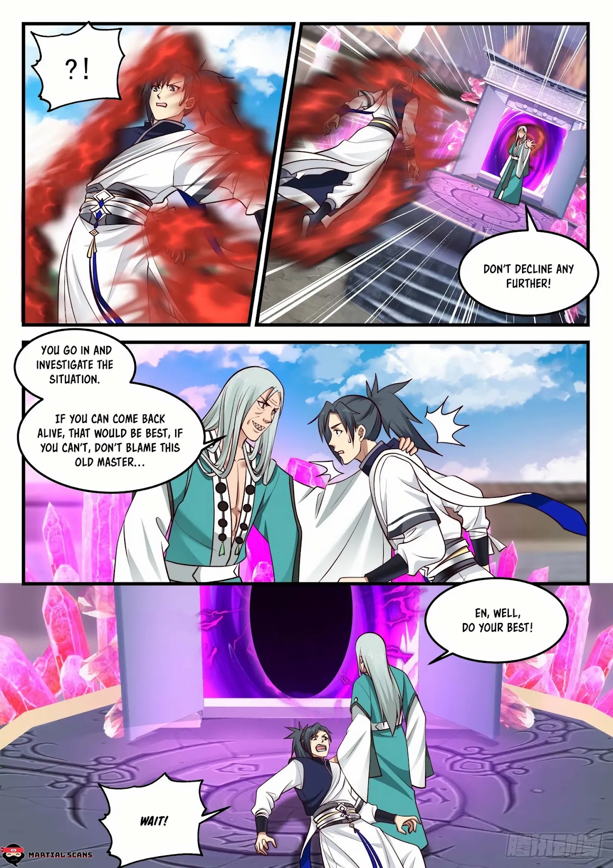 Martial Peak Chapter 873 page 9 - Chapter 873: Soul Fission!