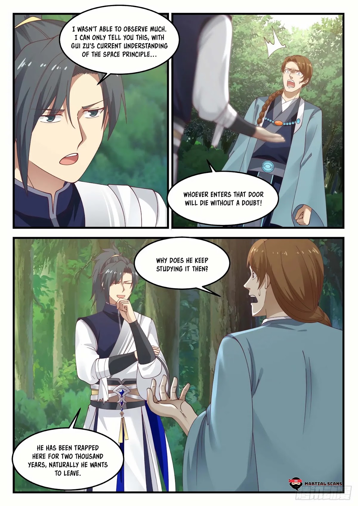 Martial Peak Chapter 874 page 10 - Chapter 874: We're Very Sorry