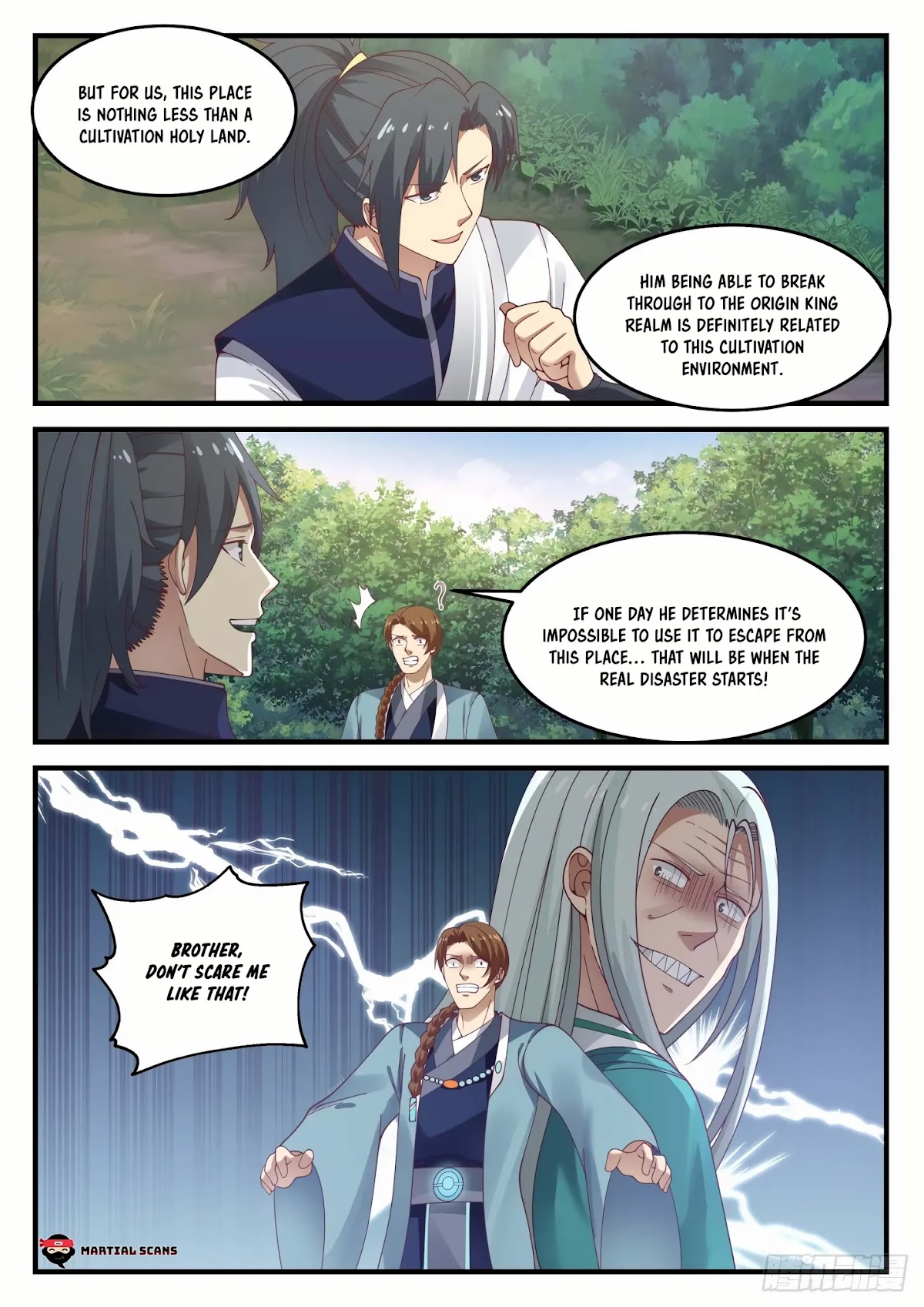 Martial Peak Chapter 874 page 11 - Chapter 874: We're Very Sorry