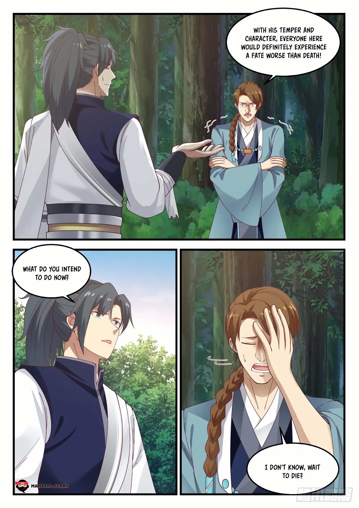 Martial Peak Chapter 874 page 12 - Chapter 874: We're Very Sorry