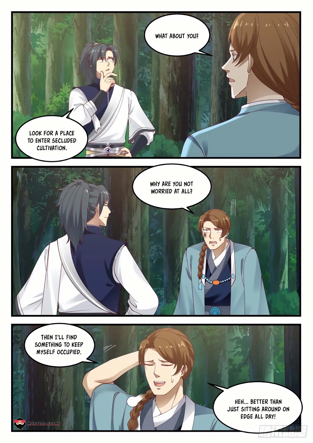 Martial Peak Chapter 874 page 13 - Chapter 874: We're Very Sorry