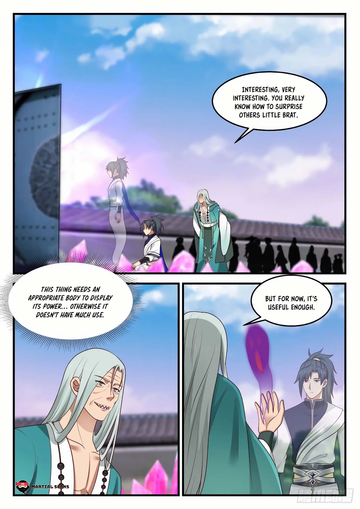 Martial Peak Chapter 874 page 2 - Chapter 874: We're Very Sorry