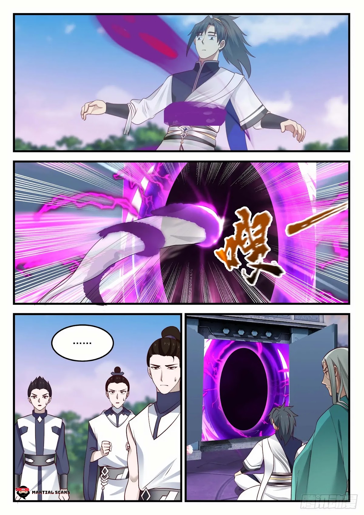 Martial Peak Chapter 874 page 3 - Chapter 874: We're Very Sorry