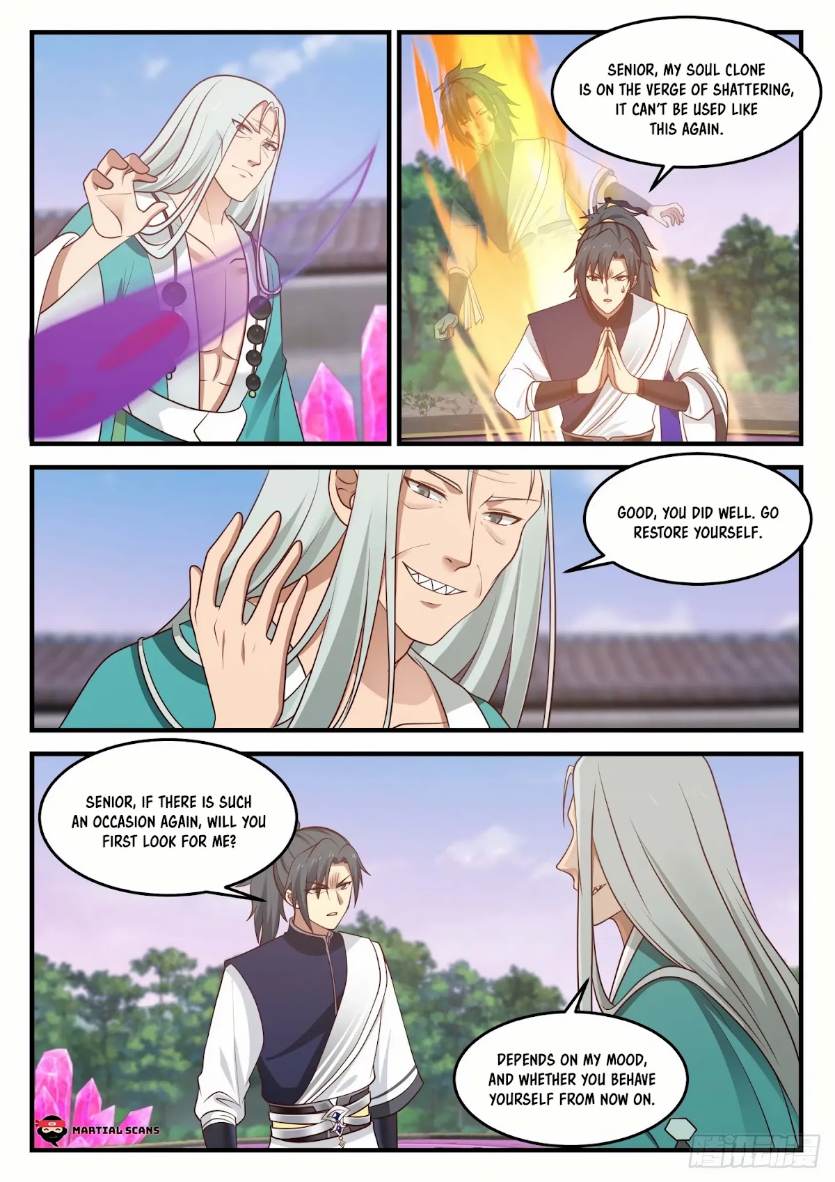 Martial Peak Chapter 874 page 5 - Chapter 874: We're Very Sorry