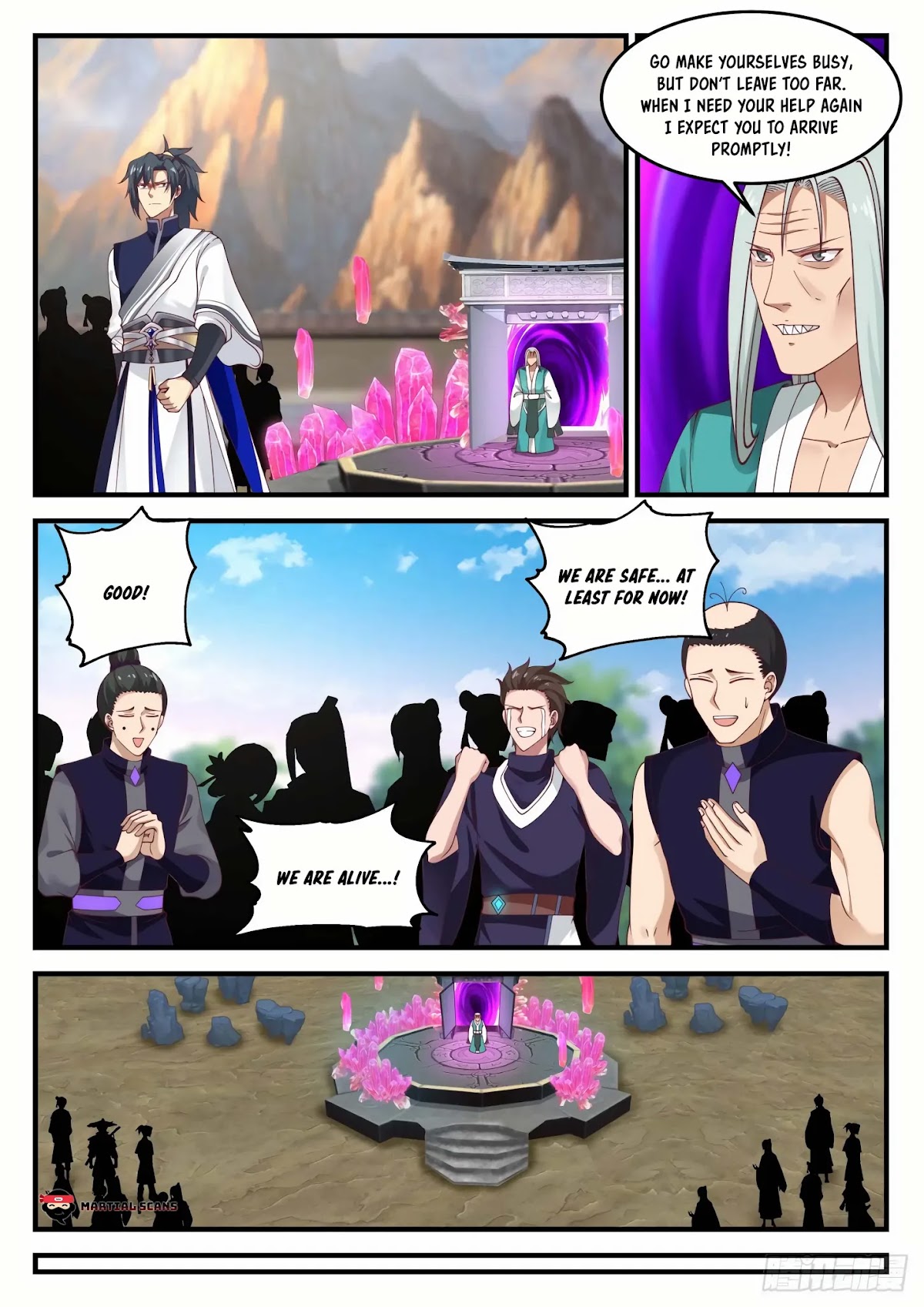 Martial Peak Chapter 874 page 6 - Chapter 874: We're Very Sorry