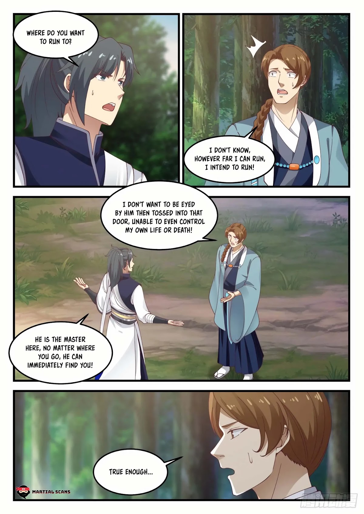 Martial Peak Chapter 874 page 8 - Chapter 874: We're Very Sorry