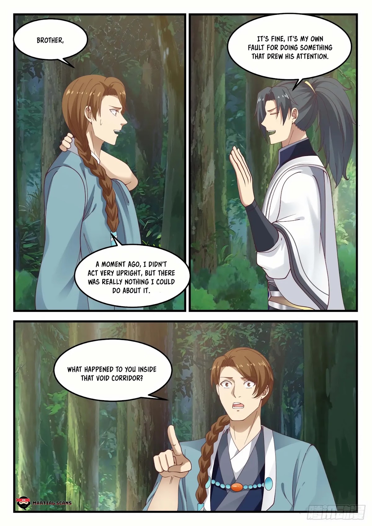 Martial Peak Chapter 874 page 9 - Chapter 874: We're Very Sorry