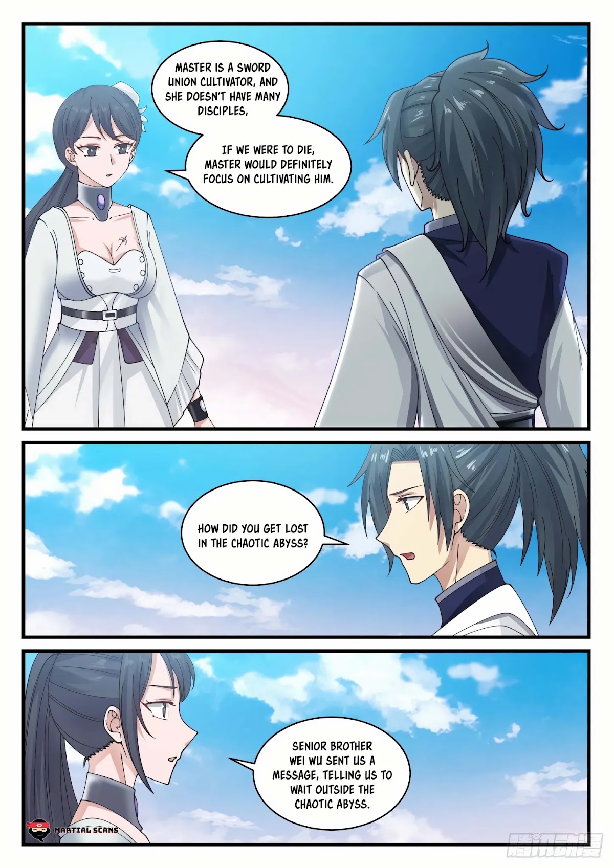 Martial Peak Chapter 875 page 10 - Chapter 875: More astute we think!