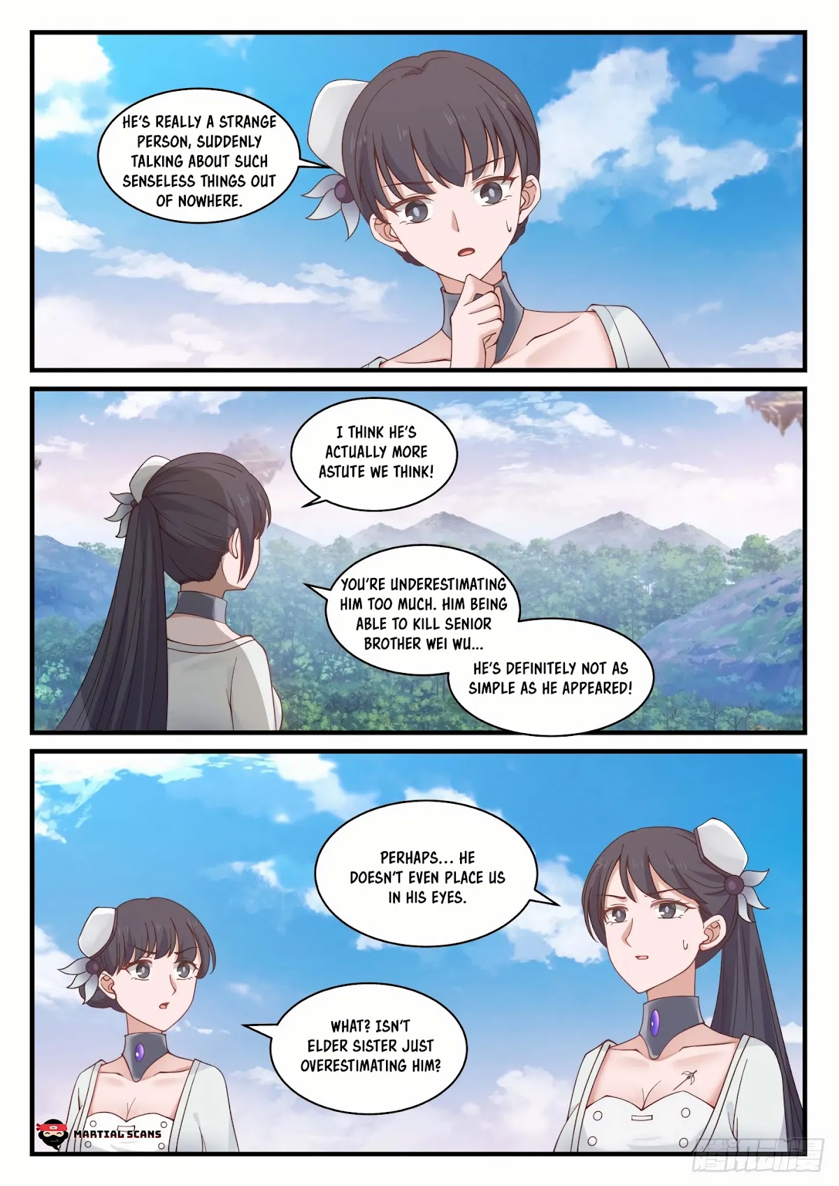 Martial Peak Chapter 875 page 12 - Chapter 875: More astute we think!