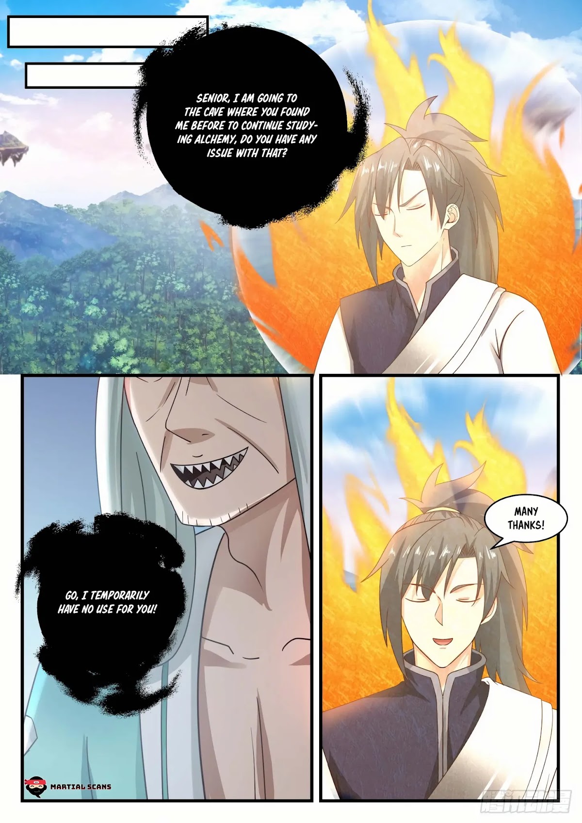 Martial Peak Chapter 875 page 2 - Chapter 875: More astute we think!