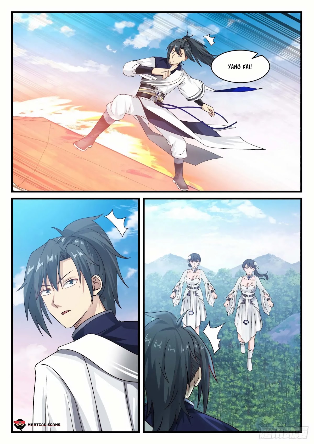 Martial Peak Chapter 875 page 3 - Chapter 875: More astute we think!