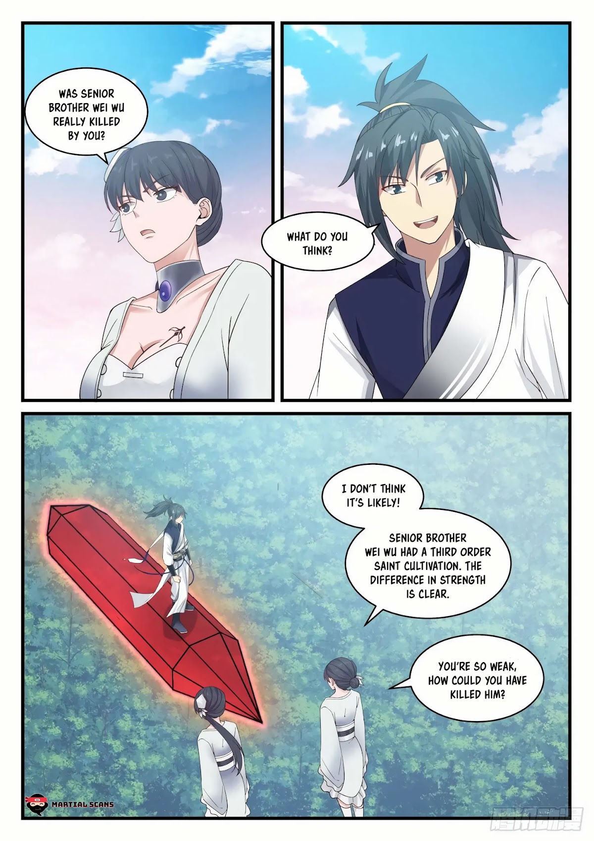 Martial Peak Chapter 875 page 4 - Chapter 875: More astute we think!