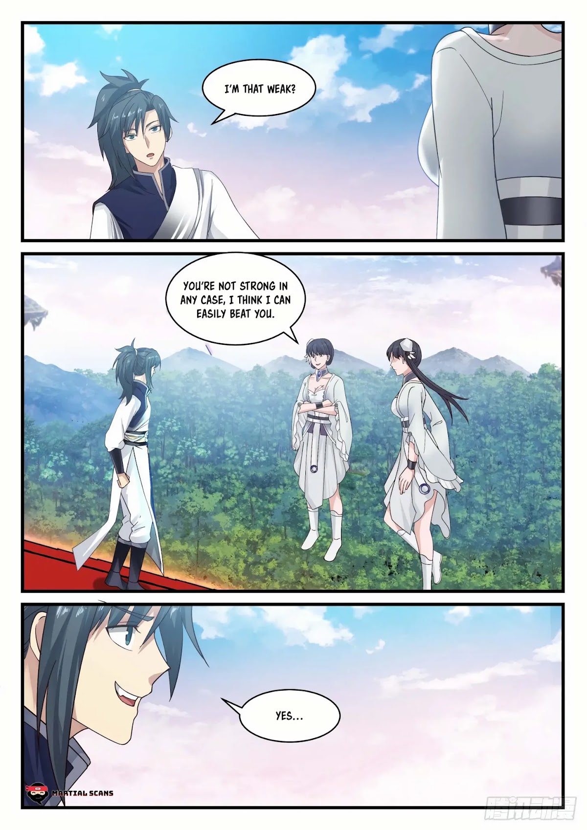 Martial Peak Chapter 875 page 5 - Chapter 875: More astute we think!