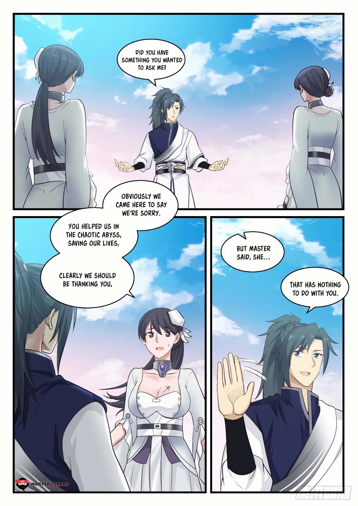 Martial Peak Chapter 875 page 6 - Chapter 875: More astute we think!