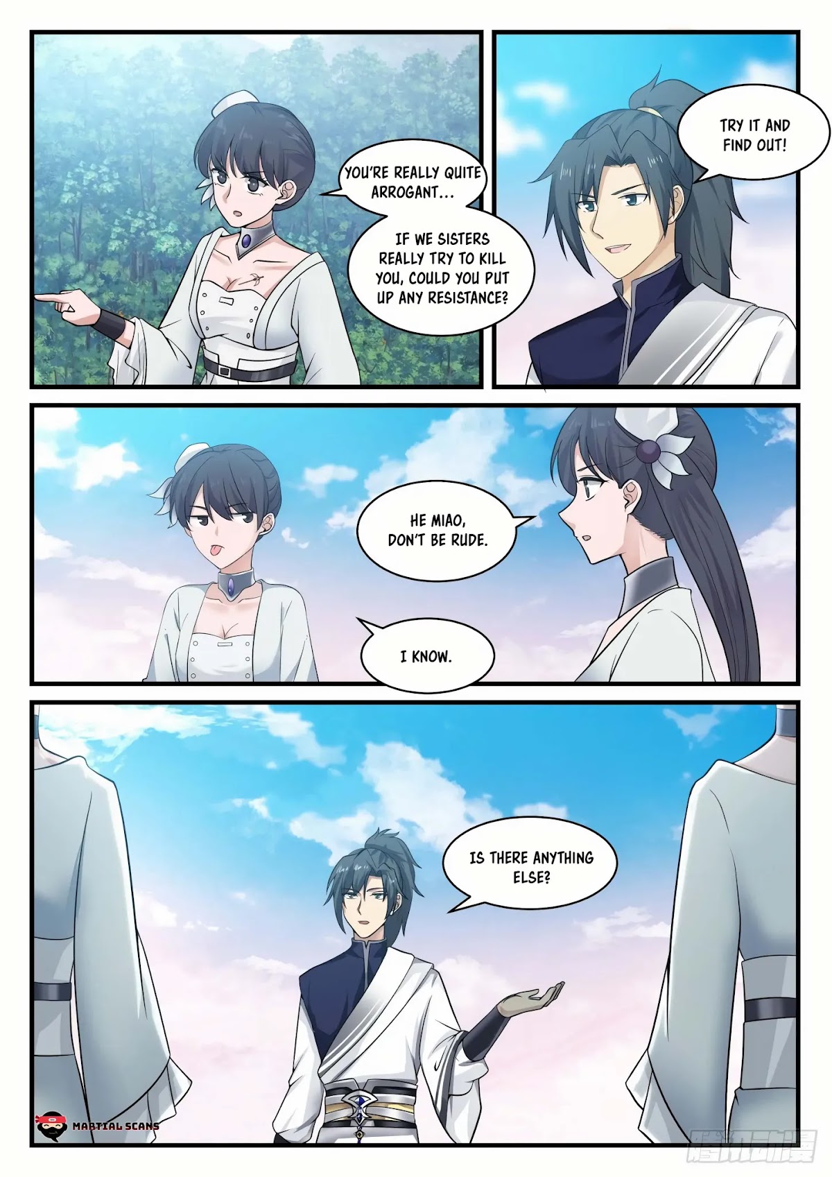 Martial Peak Chapter 875 page 8 - Chapter 875: More astute we think!