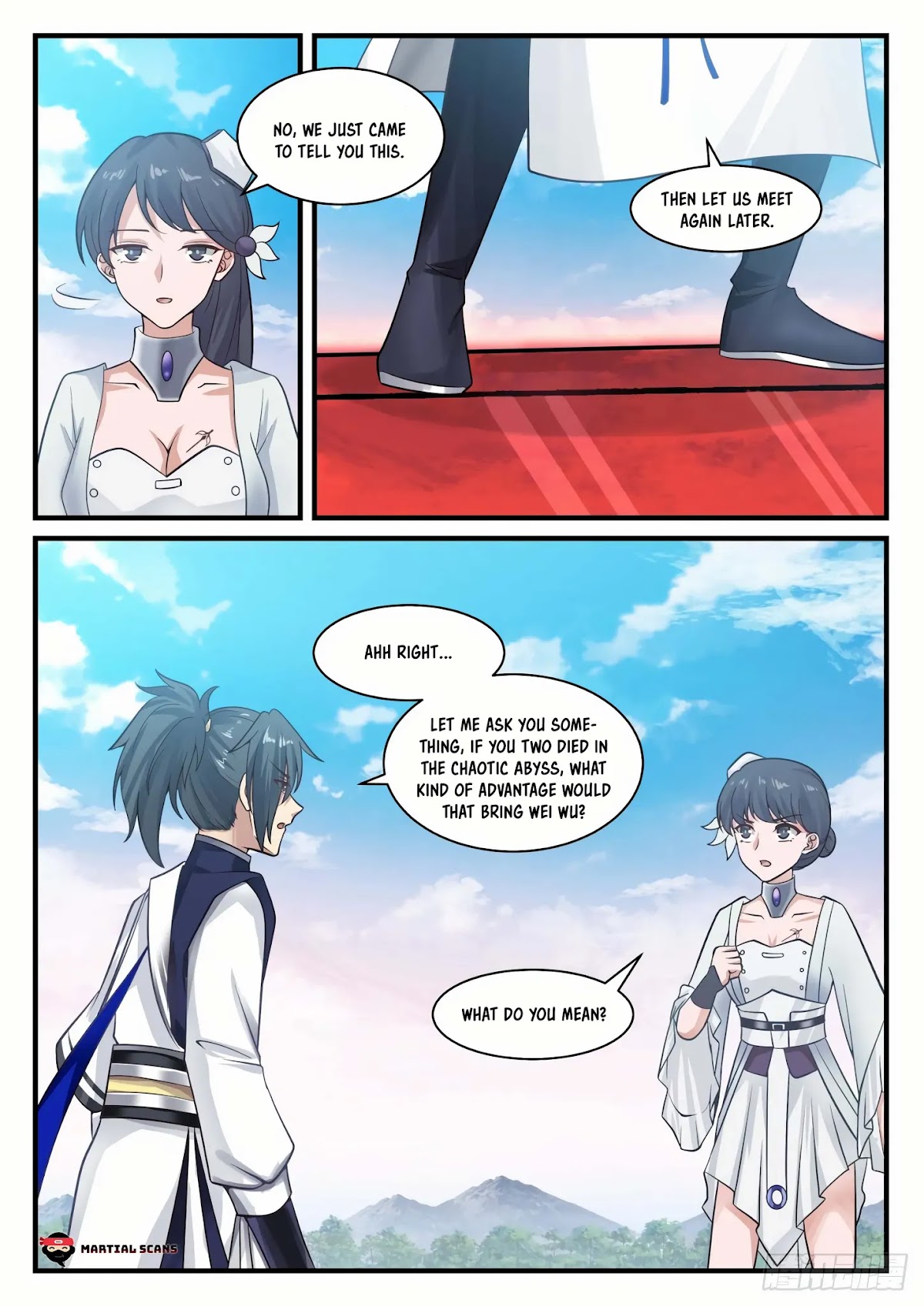 Martial Peak Chapter 875 page 9 - Chapter 875: More astute we think!